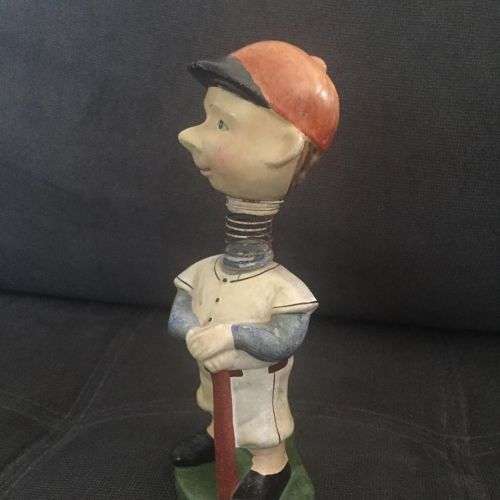 Vintage BASEBALL Player Bobble Head Figurine from Japan year 1948