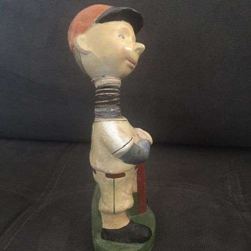 Vintage BASEBALL Player Bobble Head Figurine from Japan year 1948
