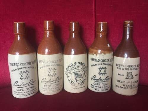 The largest Bashews Bros BOTTLE Collection in the world  - estimated from 1920s to 2015