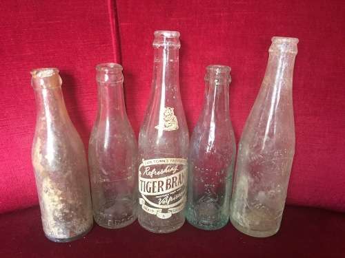 The largest Bashews Bros BOTTLE Collection in the world  - estimated from 1920s to 2015