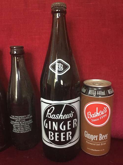 The largest Bashews Bros BOTTLE Collection in the world  - estimated from 1920s to 2015