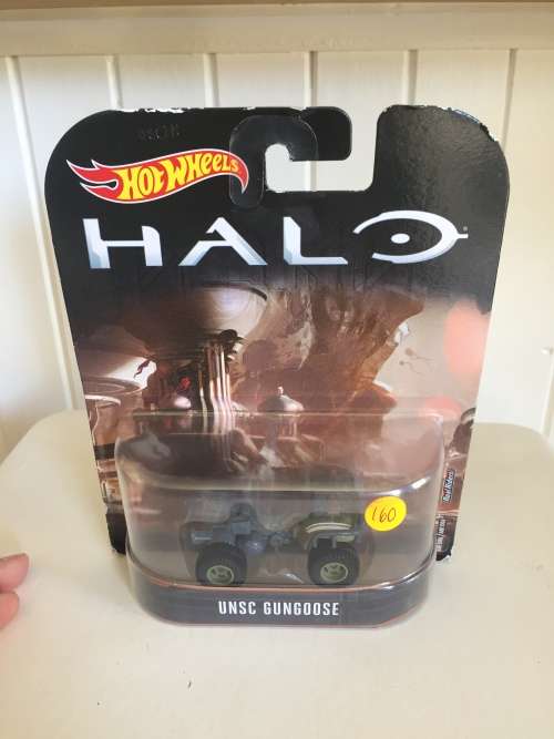Hotwheels Hot Wheels Retro Entertainment series 2017 HALO TV game UNSC GUNGOOSE