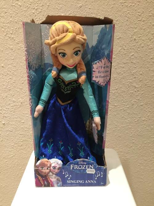 Disney licensed FROZEN Anna Soft Doll - 38cm tall