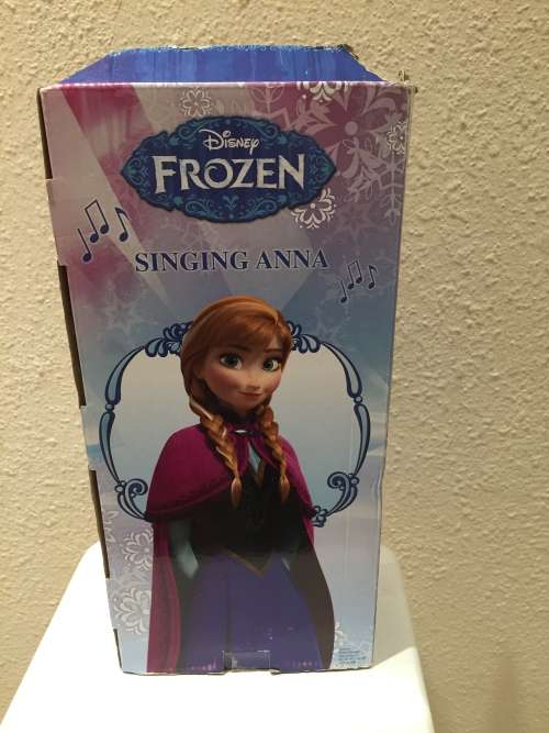Disney licensed FROZEN Anna Soft Doll - 38cm tall