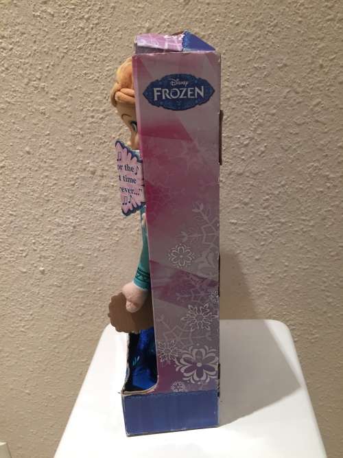 Disney licensed FROZEN Anna Soft Doll - 38cm tall