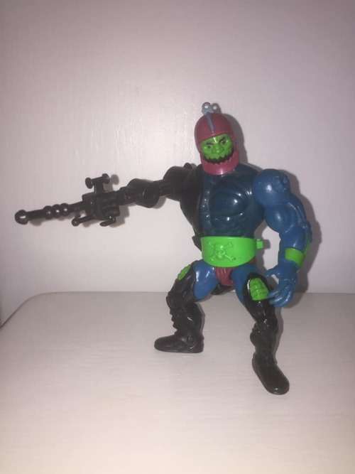 Masters of the Universe HE-MAN TRAP JAW figure by MATTEL