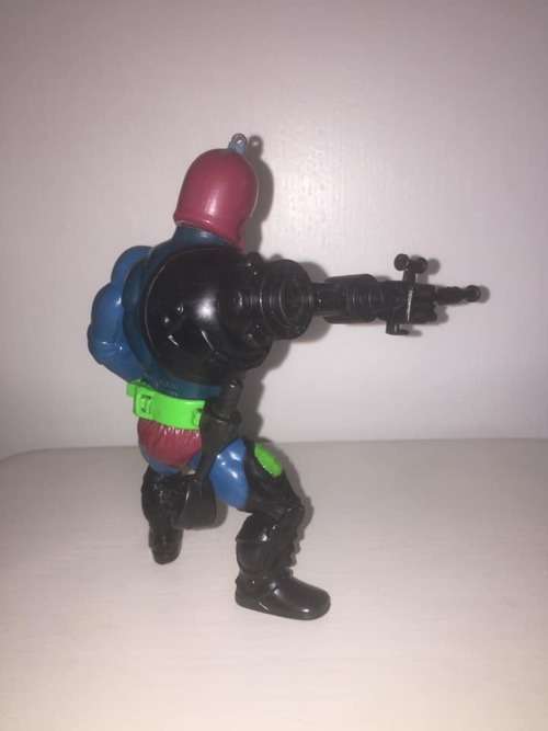 Masters of the Universe HE-MAN TRAP JAW figure by MATTEL