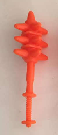 Masters of the Universe HE-MAN SPIKOR figure WEAPON PART