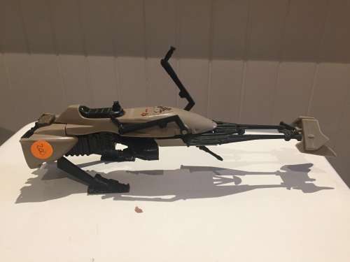 Vintage STAR WARS ENDOR Speeder Bike 1983 Kenner Toys