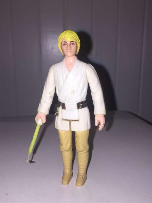 Vintage STAR WARS LUKE SKYWALKER  action figure 1978 Kenner Toys