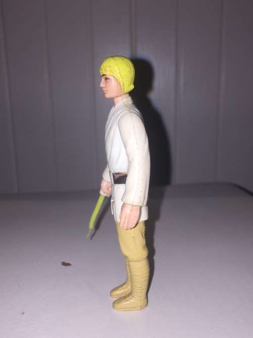 Vintage STAR WARS LUKE SKYWALKER  action figure 1978 Kenner Toys
