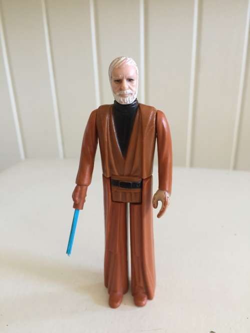 Vintage STAR WARS OBI WAN KENOBI action figure 1978 Kenner Toys