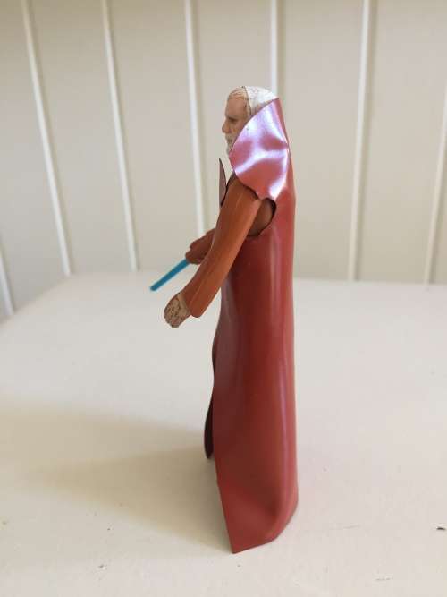 Vintage STAR WARS OBI WAN KENOBI action figure 1978 Kenner Toys