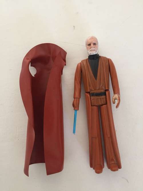 Vintage STAR WARS OBI WAN KENOBI action figure 1978 Kenner Toys