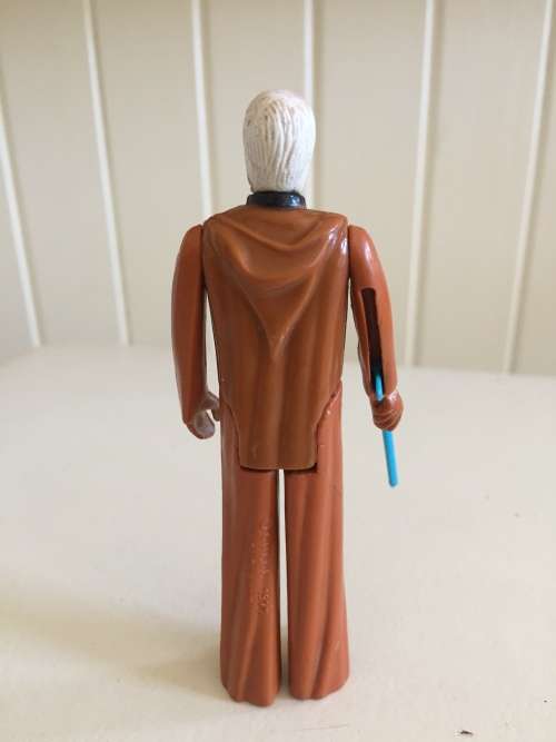 Vintage STAR WARS OBI WAN KENOBI action figure 1978 Kenner Toys