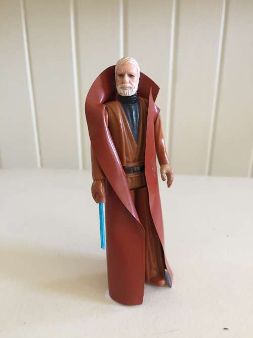 Vintage STAR WARS OBI WAN KENOBI action figure 1978 Kenner Toys