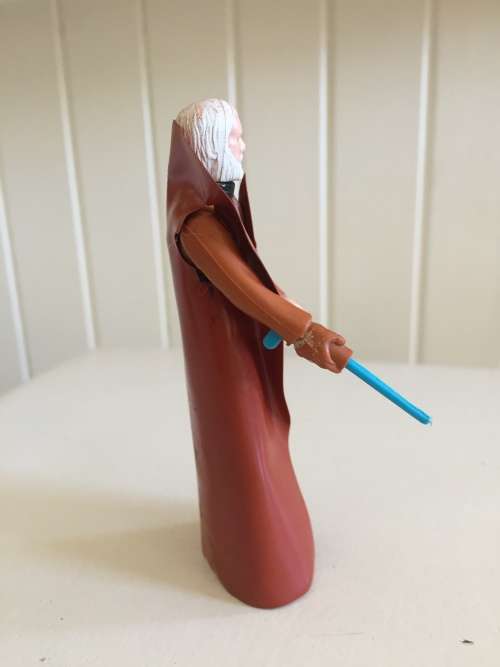 Vintage STAR WARS OBI WAN KENOBI action figure 1978 Kenner Toys