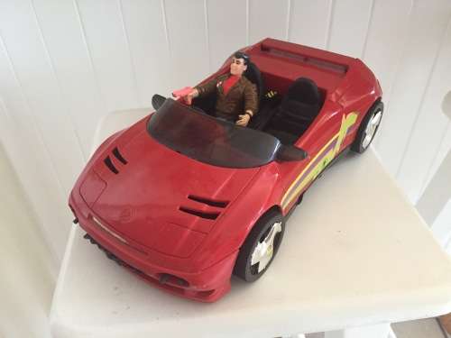 The JAMES BOND junior animated show Action Figure collection 1990s Hasbro toys