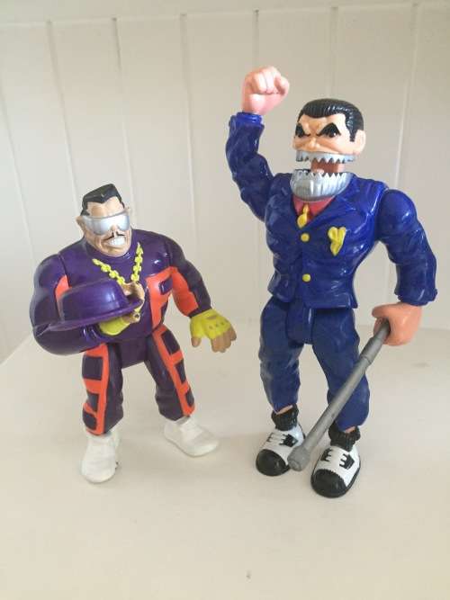 The JAMES BOND junior animated show Action Figure collection 1990s Hasbro toys