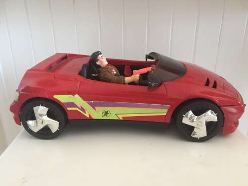 The JAMES BOND junior animated show Action Figure collection 1990s Hasbro toys
