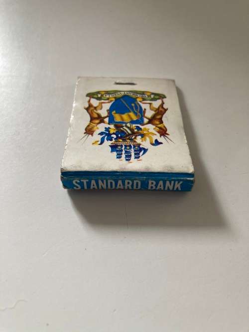 Standard Bank MATCHES - 1960s era