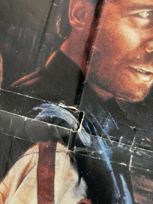 SPACE HUNTER Movie Poster 1983 Molly Ringwald and Peter Strauss