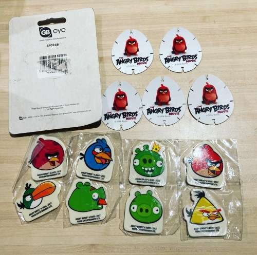Spar ANGRY BIRDS series collection