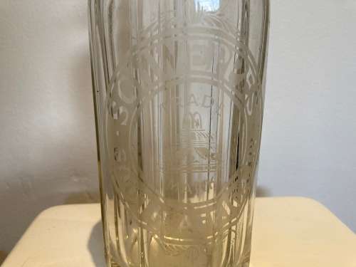 Vintage Schweppes Wordon and Pelgan Mineral Walter Historial Cape Town bottle and crate collection.