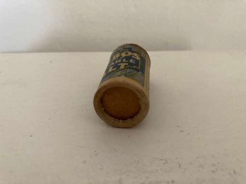 South African vintage 1940s 1950s Cerebos Salt mini Sample