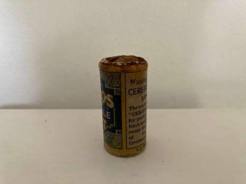 South African vintage 1940s 1950s Cerebos Salt mini Sample