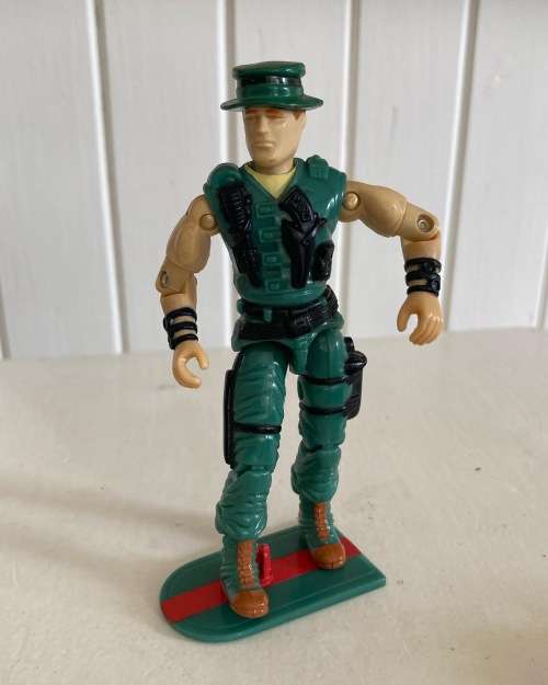 GI Joe MUSKRAT from 1988