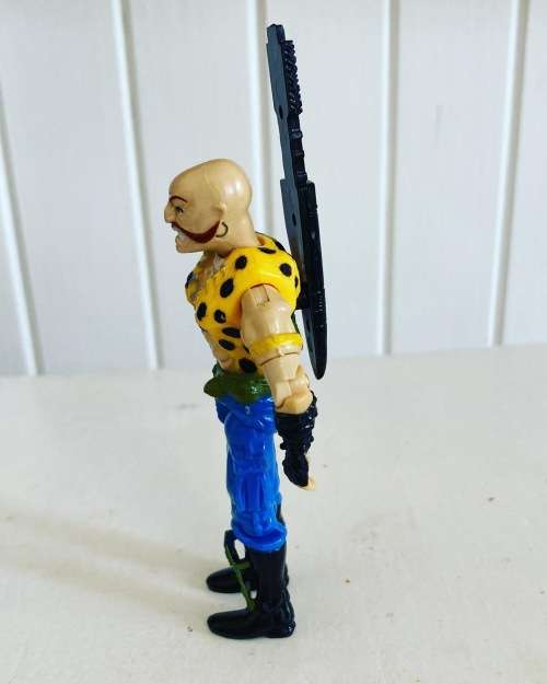 GI Joe GNAWGAHYDE from 1989 by Hasbro toys