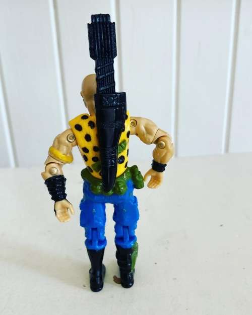 GI Joe GNAWGAHYDE from 1989 by Hasbro toys