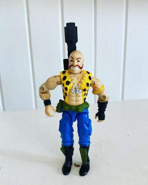 GI Joe GNAWGAHYDE from 1989 by Hasbro toys