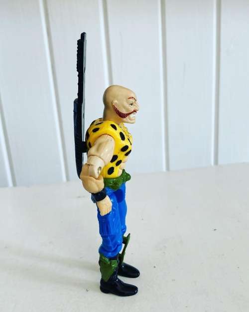 GI Joe GNAWGAHYDE from 1989 by Hasbro toys