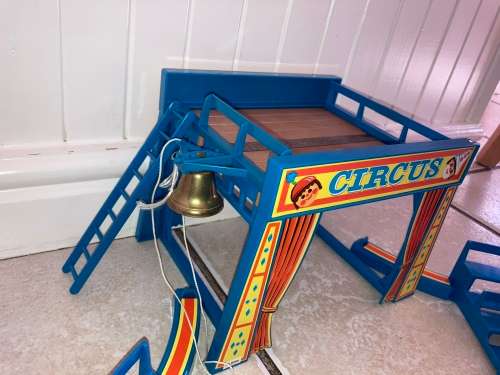 My vintage Circus Playmobil x 4 sets (made up of Four sets) early 1980s