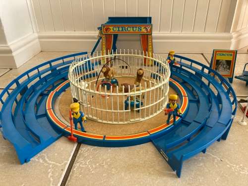 My vintage Circus Playmobil x 4 sets (made up of Four sets) early 1980s