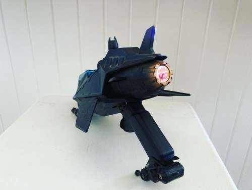 BATMAN Batjet Dark Knight Rises Toy by Mattel toys