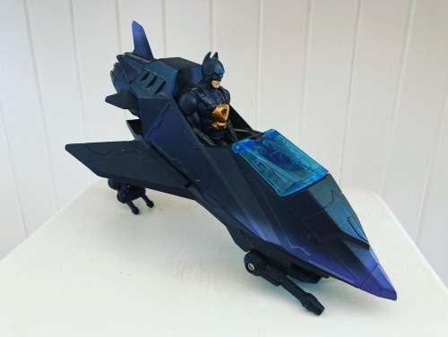 BATMAN Batjet Dark Knight Rises Toy by Mattel toys