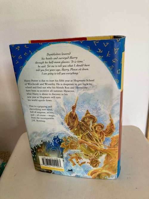 1st edition Harry Potter and the Order of Phoenix 2003