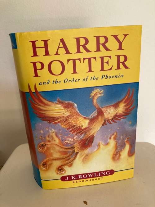 1st edition Harry Potter and the Order of Phoenix 2003