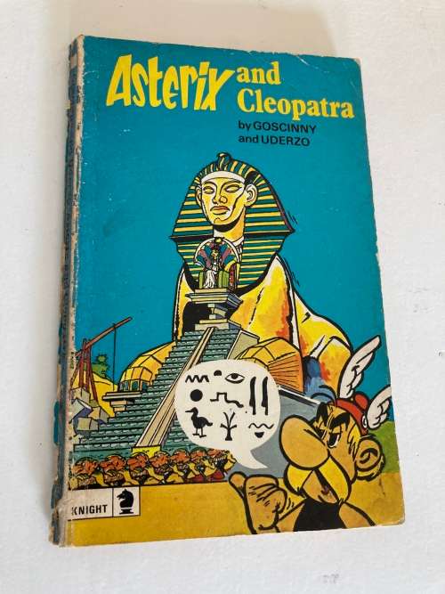 ASTERIX and Cleopatra AND ASTERIX in Britain paperbacks