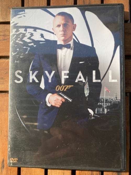 DVD Skyfall James Bond
