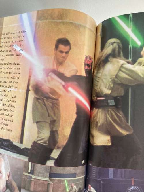 Star wars Episode 1 Story Book of the film