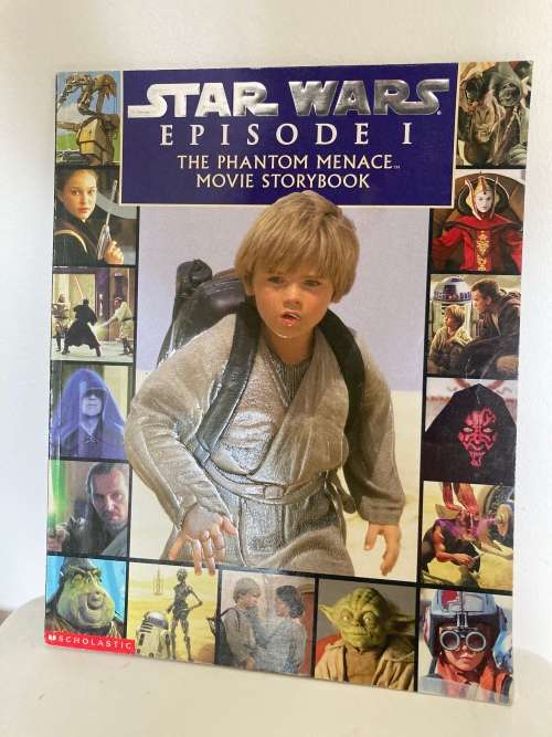 Star wars Episode 1 Story Book of the film