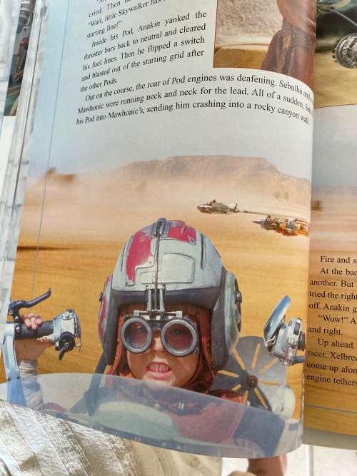 Star wars Episode 1 Story Book of the film