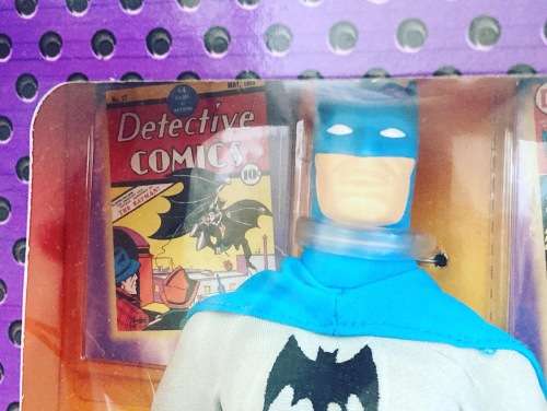 The HISTORY OF BATMAN Collection 12 inch 3 figure boxset - a 1995 FAO Schwarz US Store Exclusive
