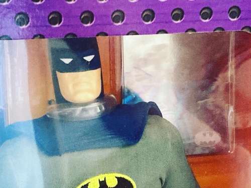 The HISTORY OF BATMAN Collection 12 inch 3 figure boxset - a 1995 FAO Schwarz US Store Exclusive