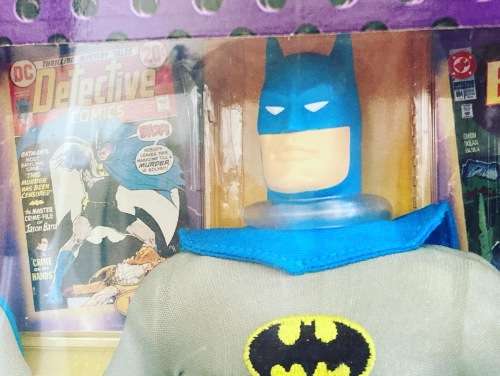 The HISTORY OF BATMAN Collection 12 inch 3 figure boxset - a 1995 FAO Schwarz US Store Exclusive