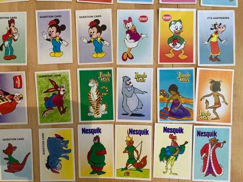 Colin Penn South Africa It`s Disney 83 1983 lot of 41 cards